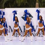 Dallas Cowboys Cheerleaders visit Marival Residences