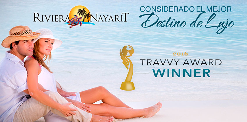 Riviera Nayarit, Mejor Destino de Lujo 2016