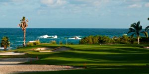 Golf course of Riviera Nayarit