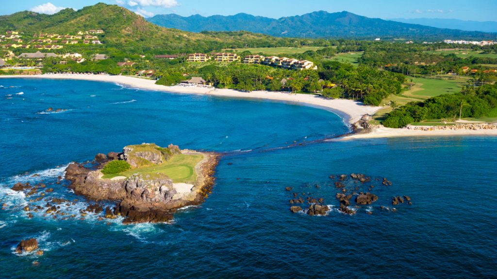 Punta de Mita a luxury beach