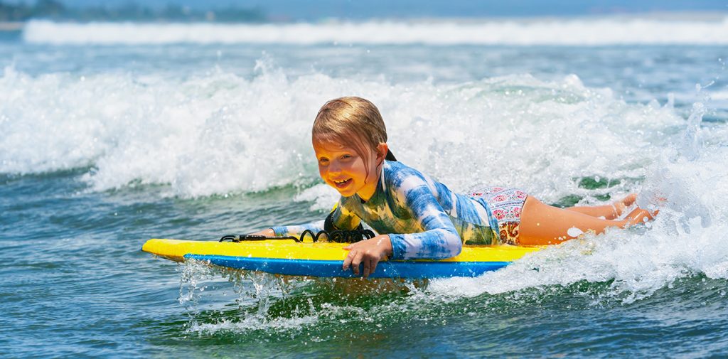 Bodyboarding in Punta de Mita