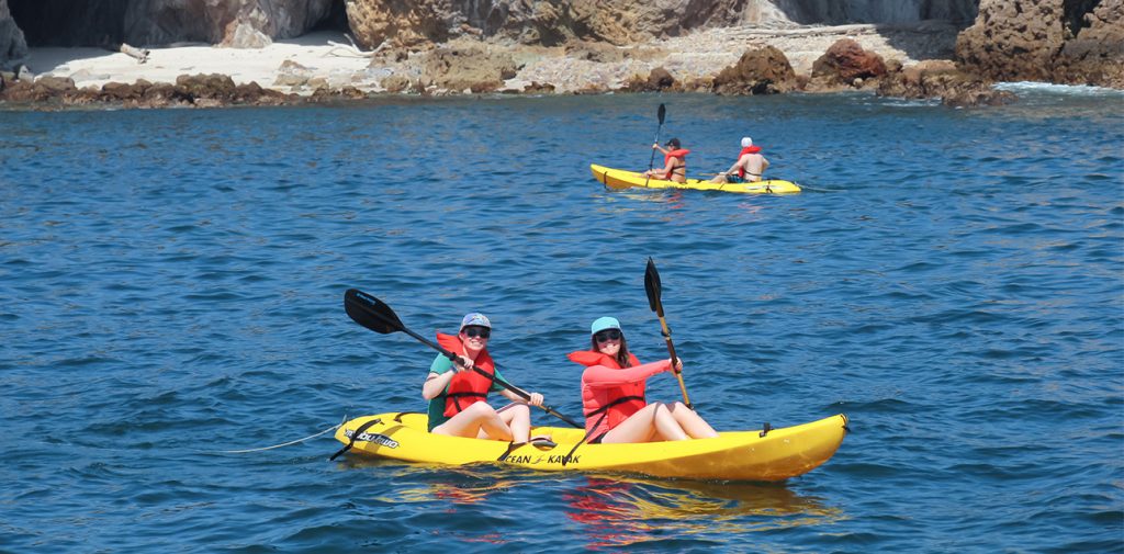 Kayaking in Riviera Nayarit