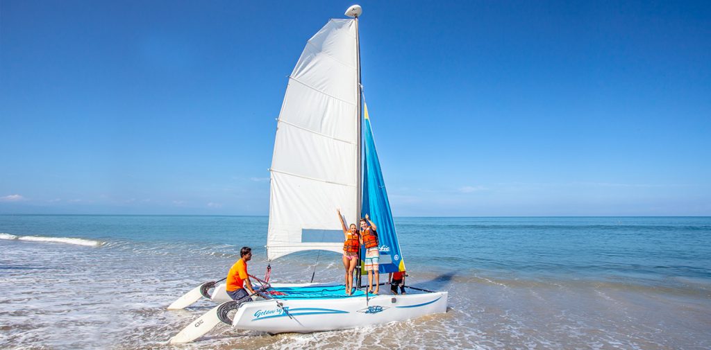 Sailing in Riviera Nayarit