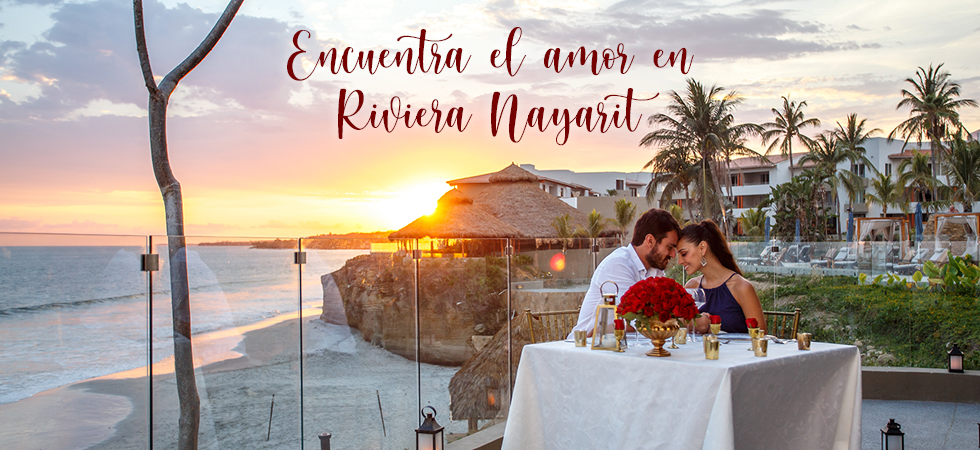 Cena romántica en Rivieraa Nayarit