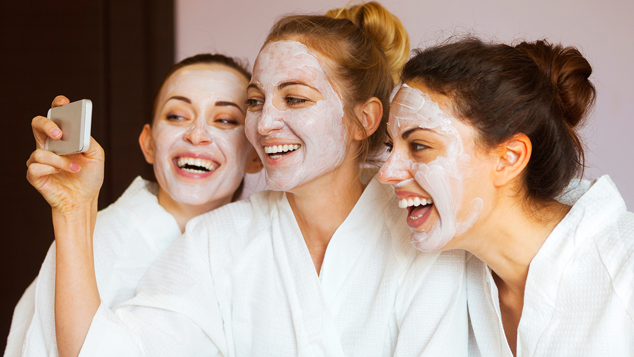 Spa day with your girls