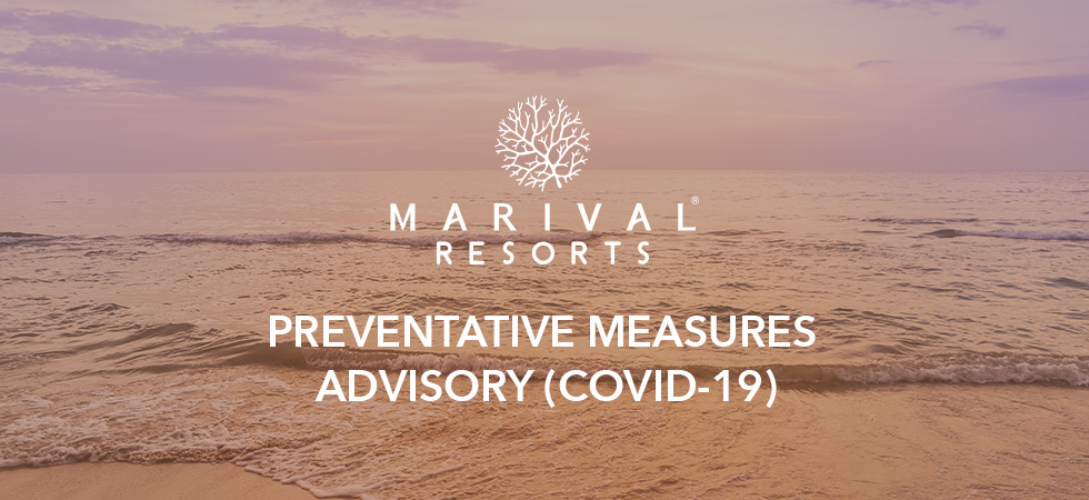 PREVENTATIVE MEASURES ADVISORY (COVID-19)