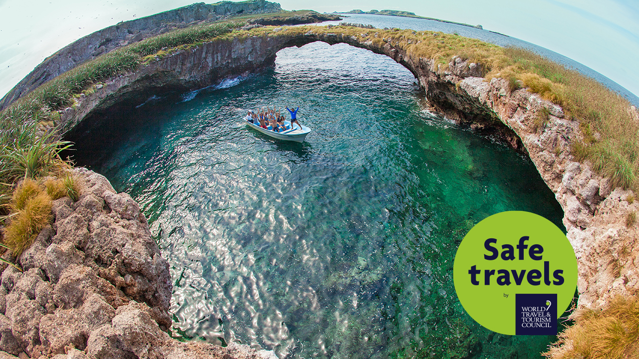 Safe Travels Marietas Islands Riviera Nayarit 