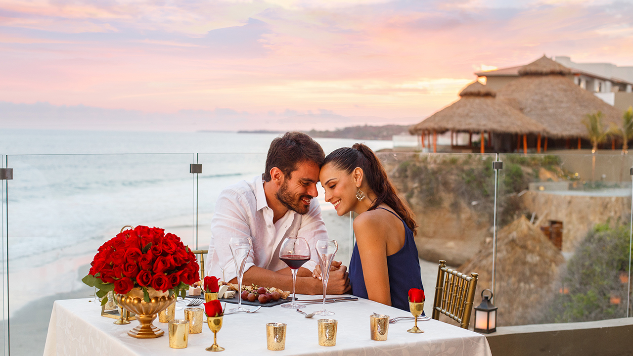 Lugares románticos en Riviera Nayarit para el 14 de febrero