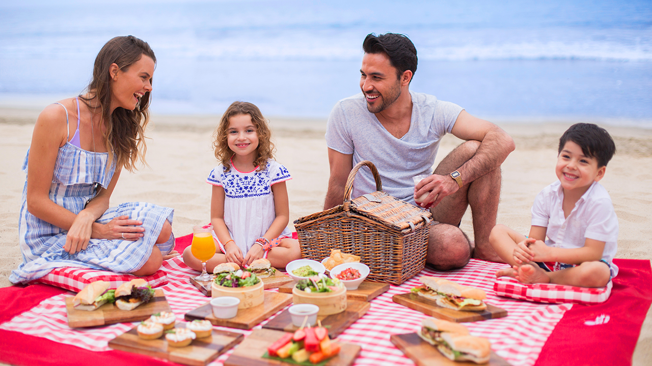 5 ideas para tener las mejores vacaciones con tu familia en la playa