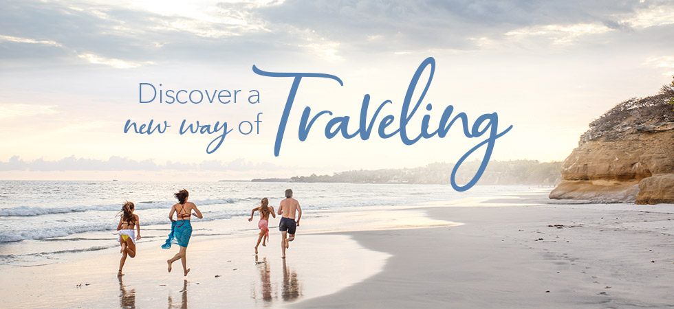 Discover the new way of traveling with Inovation Travel
