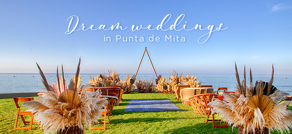 Dream Weddings in Punta de Mita